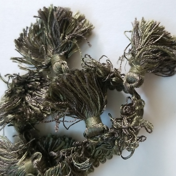 Trimmings Sewing Buttons Sets Beads Spacers Holiday Vintage Accessories - Picture 10 of 16